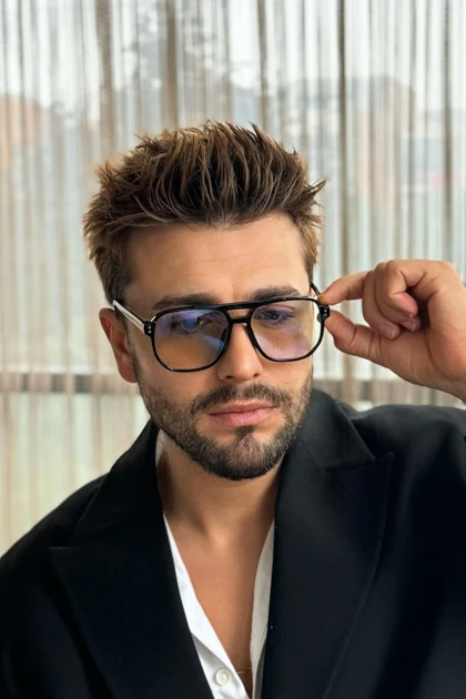 عینک محافظ نور آبی مردانه بای هارمونی by-harmony