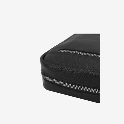 کیف دوشی چرم مردانه مدل d087