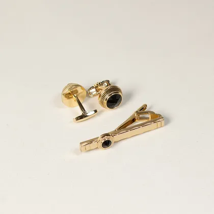 ست دکمه سر دست و گیر کروات