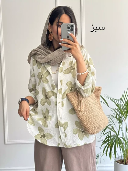 مانتو شومیزی کاتلین