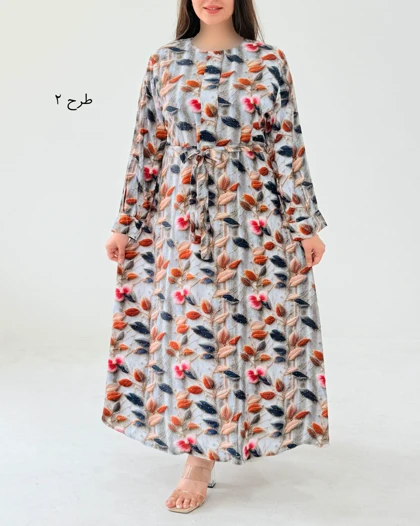 پیراهن زنانه مهلا کد 1821