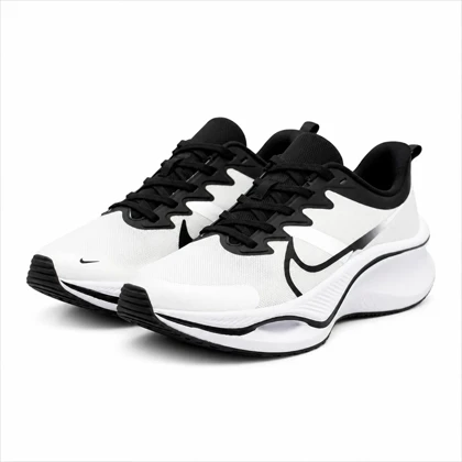 کفش ورزشی رانینگ نایک زوم ایکس اسمایل مدل ZOOMX-CK4318 سفید مشکی