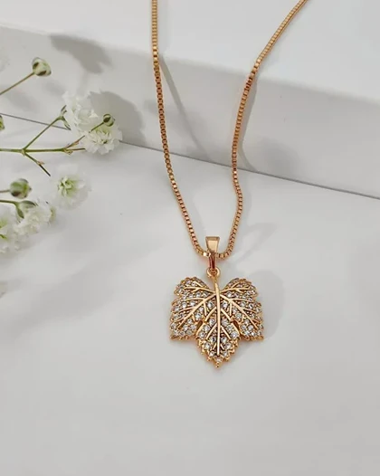 گردنبند برگ ژوپینگ
