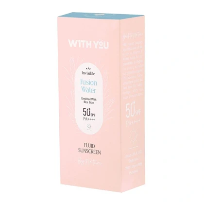 ضد آفتاب فلوئید بی رنگ SPF 50 ویت یو