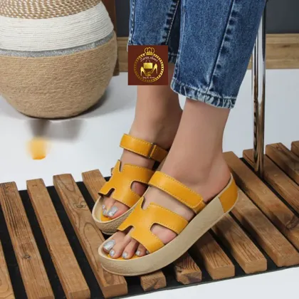 صندل و روفرشی تمام طبی زنانه ویدا ( پدخار پاشنه)