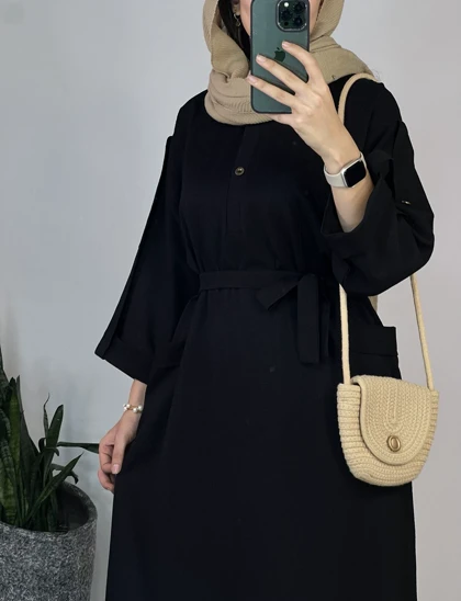 مانتو کفتان بلند نانسی