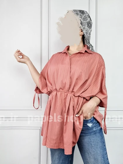 شومیز مانتویی عروسکی کوپرا