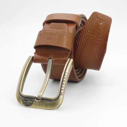 کمربند مردانه چرم مصنوعی (فوم درجه یک)