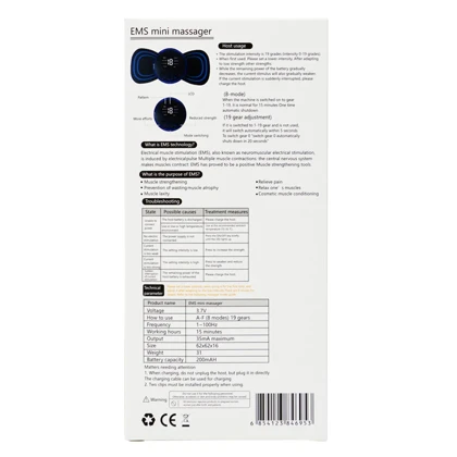 دستگاه مینی ماساژور ای ام اس مدل EMS Butterfly