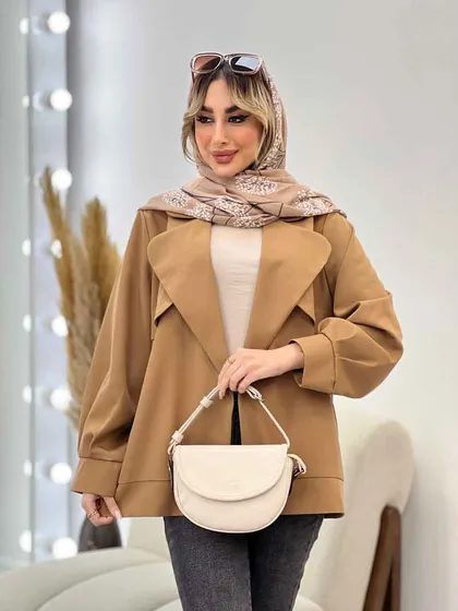 مانتو مازراتی ژیله دار