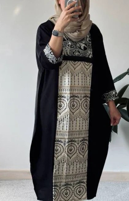 مانتو کفتان مجلسی ارمغان