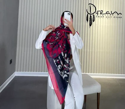 روسری طرح ترکیبی