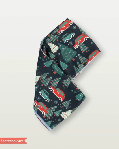 دستمال گردن رینگی طرحدار