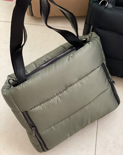 کیف کاپشنی بزرگ دلیوان