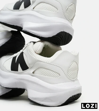 کفش کتانی مردانه سفید مشکی NEW BALANCE 547