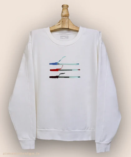 دورس مردانه و زنانه نوستالژی طرح خودکار جویده شده