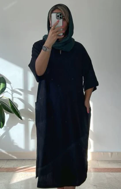 پیراهن مانتویی دلسا 2
