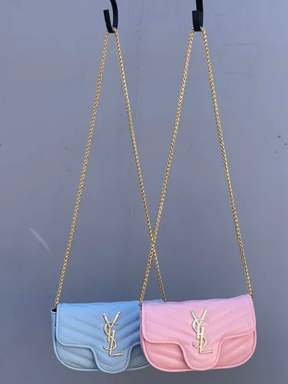 مینیبگ YSL و GUCCI زنجیری دخترانه