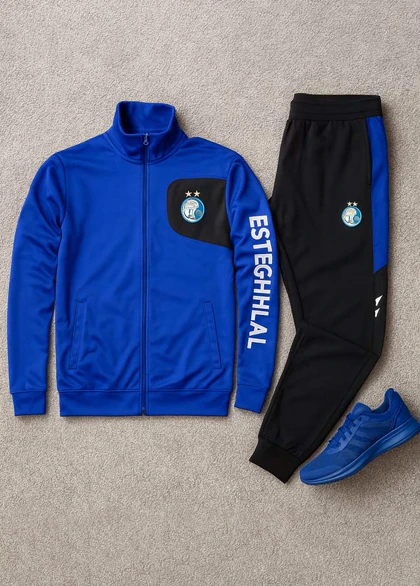 ست سویشرت شلوار استقلال مدل Blue Army ویژه