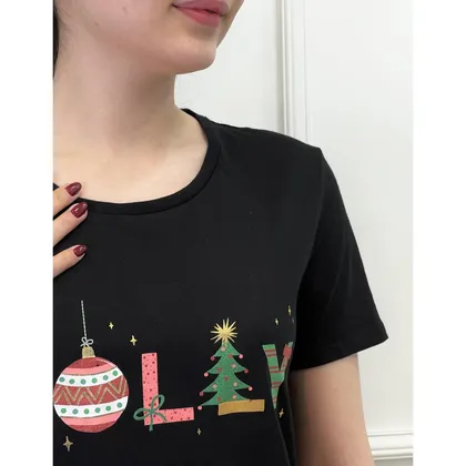 تیشرت طرح کریسمس 2