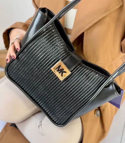 کیف زنانه دوشی چرم مدل MK9105