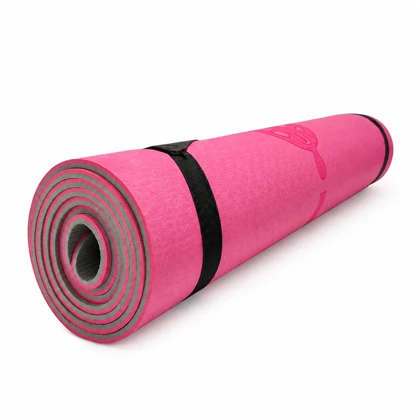 مت یوگا 6 میل TPE خط‌دار در 8 رنگ شناسه 10100714