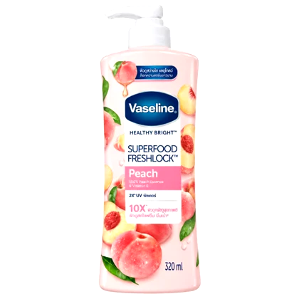 لوسیون بدن هلو وازلین Vaseline Superfood میل320