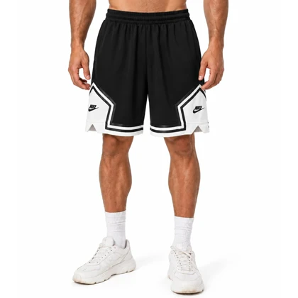 شلوارک ورزشی مردانه نایک مدل CNA-Dri Fit-5G0739 مشکی