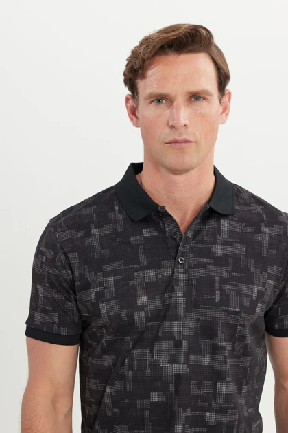 تیشرت یقه پولو مردانه اورجینال آلتین ییلدیز کلاسیک altinyildiz-classics