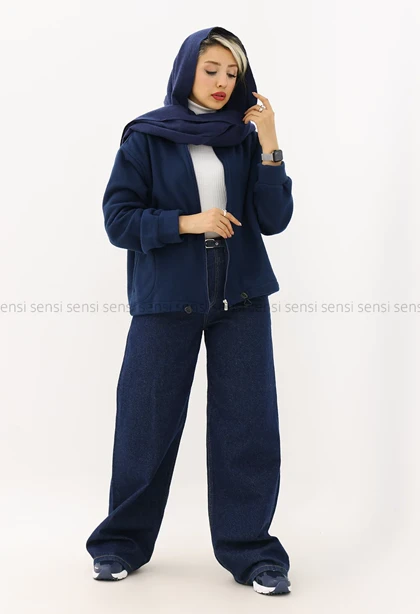 سویشرت پلار یقه 5سانت کد1004354