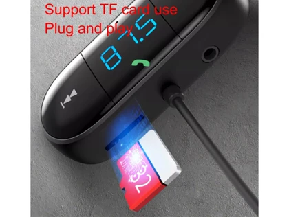 گیرنده بلوتوث و اف ام پلیر ارلدام Earldom ET-M66 Wireless FM and Bluetooth USB Music Receiver