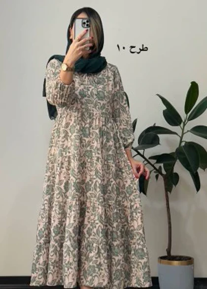 پیراهنن مانتویی زارا 7