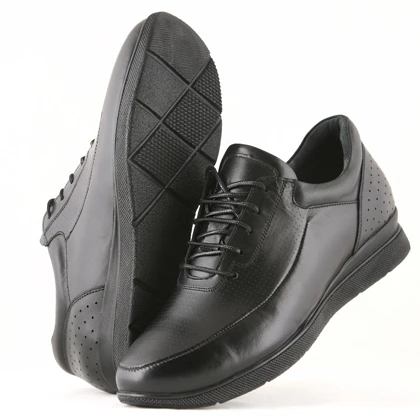 کفش روزمره زنانه چرم یلسان مدل نیها کد 629-GN