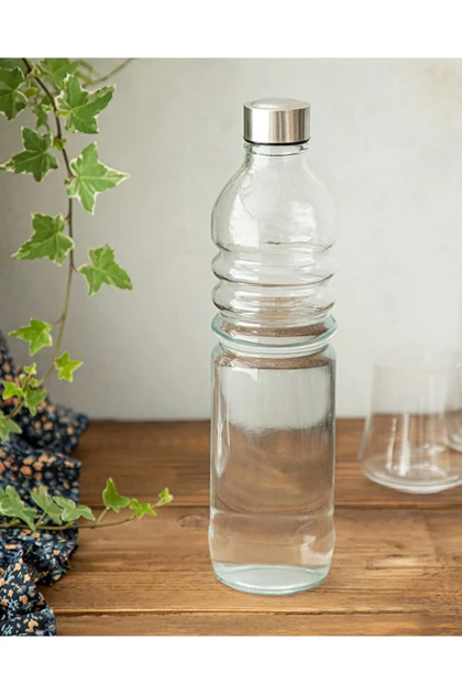 بطری شیشه‌ای English Home مدل Pearly
