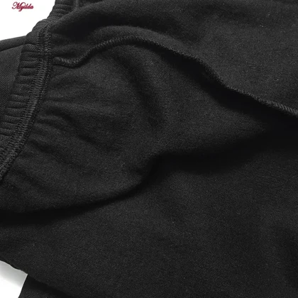 ست تیشرت آستین بلند و شلوار راحتی مردانه ماییلدا مدل تو کرکی کد 5497