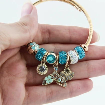 دستبند زنانه پاندورا دم وال