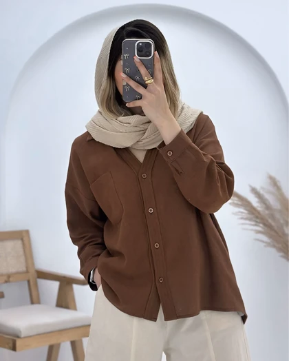 شومیز جلودکمه