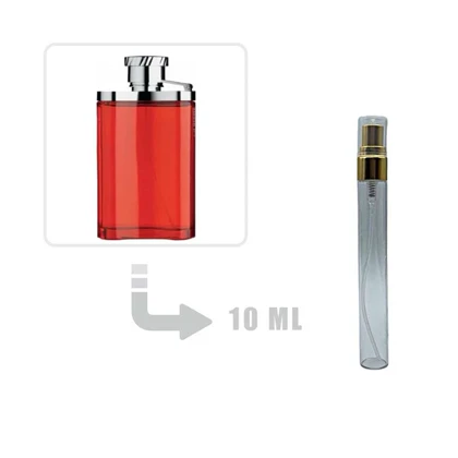 دکانت عطر ادکلن دانهیل قرمز مردانه-دانهیل دیزایر 10 میل اصلی Dunhill Desire for Men 10ml