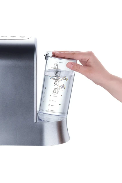 دستگاه قهوه‌ساز قهوه ترک KORKMAZ مدل Kahvekolik Aqua A862-05 فولادی - چندرنگ
