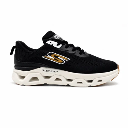 کفش و کتانی مردانه مدل رانینگ SKECHERS رنگ مشکی کد 40090