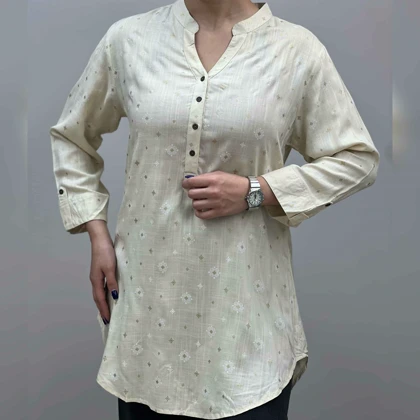 تونیک نخی جلو بسته