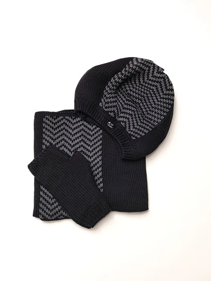 کلاه شال گردن دستکش 15107