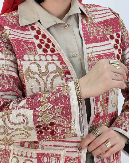 کت گلیمی تابان(66)کد:4322