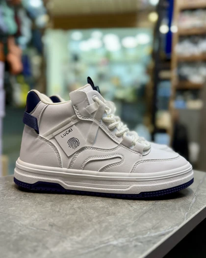 کتانی زنانه ونس ساق‌دار لوکیانا