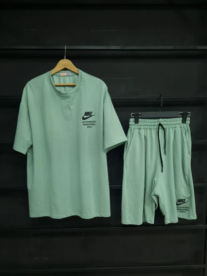 ست تیشرت و شلوارک نایکی با 7 رنگ