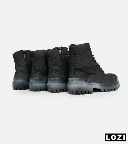 بوت مردانه خاکستری BALENCIAGA مدل 6656