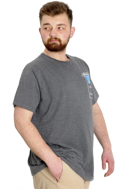 تیشرت سایز بزرگ مردانه modexl