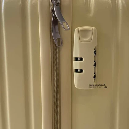 چمدان کودک طرح خرس بستنی ICE CREAM BEAR