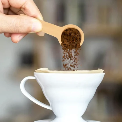 پیمانه ادویه چوبی مینی