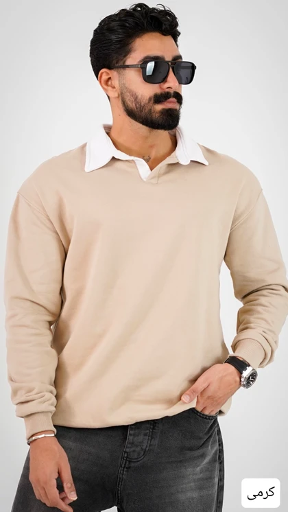 دورس مردانه یقه دار پارسا_کد4570